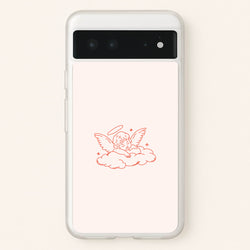 Angel - Clean Girl Aesthetic  - Clean Girl Aesthetic Phone Case for Google Pixel 6