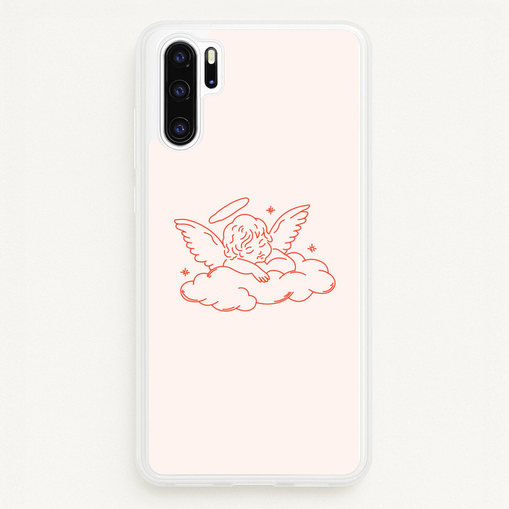 Angel - Clean Girl Aesthetic  - Clean Girl Aesthetic Phone Case for Huawei P30 Pro