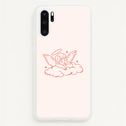 Angel - Clean Girl Aesthetic  - Clean Girl Aesthetic Phone Case for Huawei P30 Pro