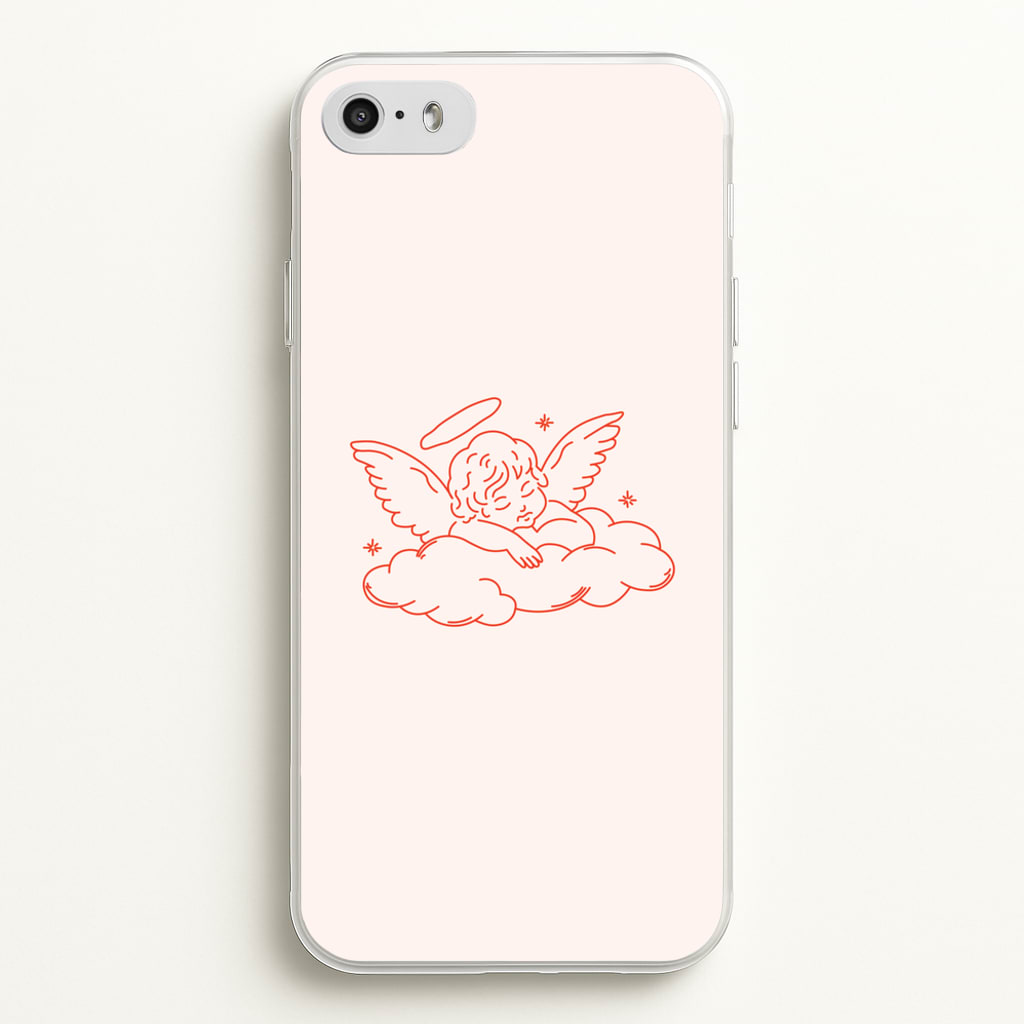 Angel - Clean Girl Aesthetic  - Clean Girl Aesthetic Phone Case for iPhone 5 / 5s / SE 2016