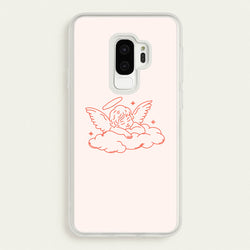 Angel - Clean Girl Aesthetic  - Clean Girl Aesthetic Phone Case for Galaxy S9 Plus