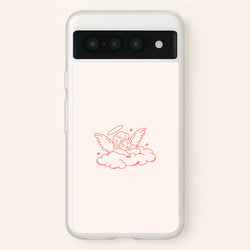 Angel - Clean Girl Aesthetic  - Clean Girl Aesthetic Phone Case for Google Pixel 7 Pro