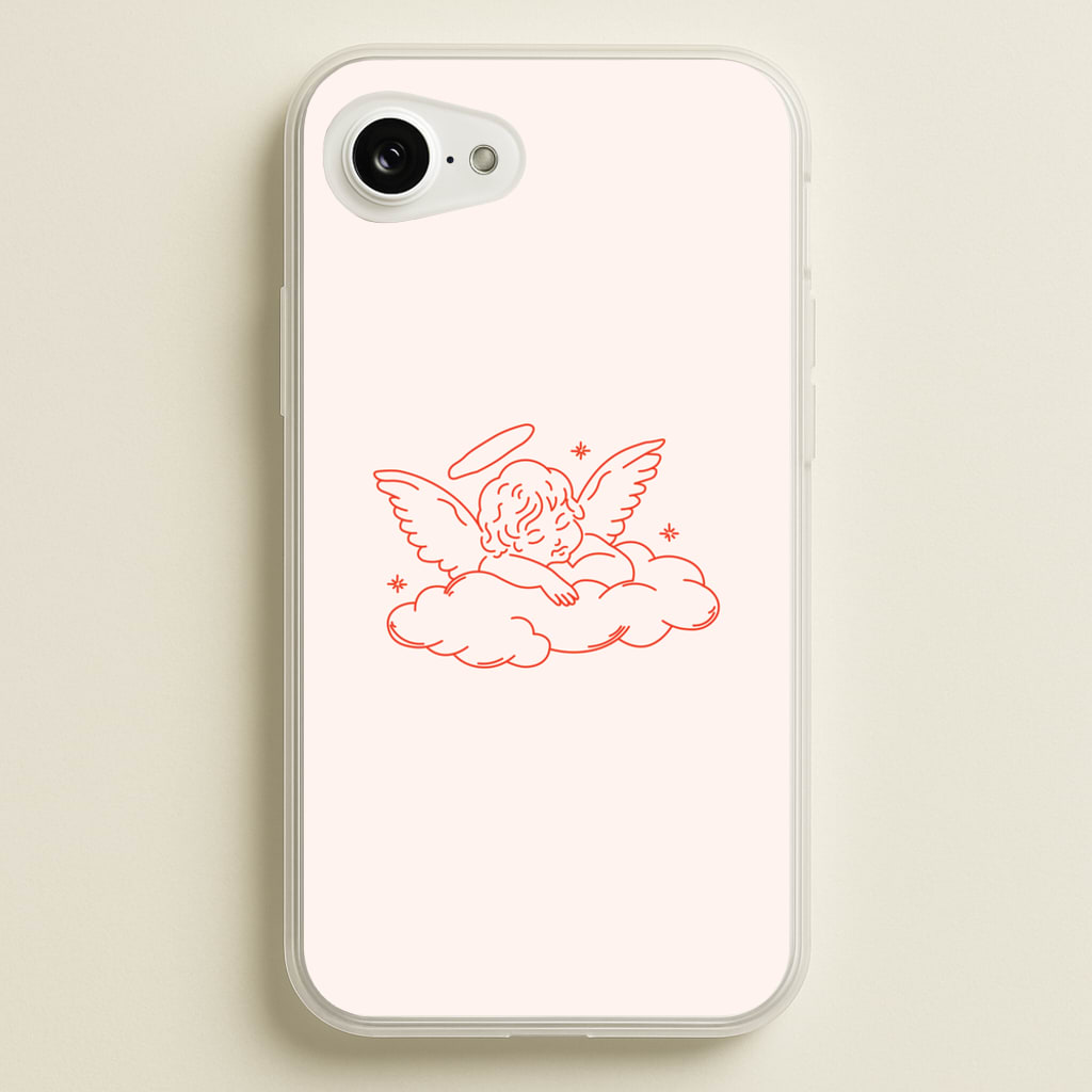 Angel - Clean Girl Aesthetic  - Clean Girl Aesthetic Phone Case for iPhone 16e
