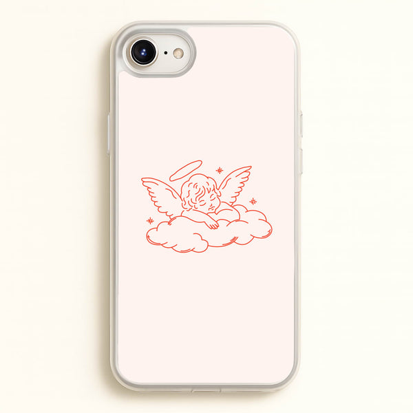 Angel - Clean Girl Aesthetic  - Clean Girl Aesthetic Phone Case for iPhone 6 / 7 / 8 / SE