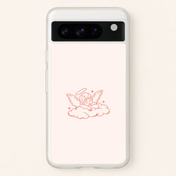 Angel - Clean Girl Aesthetic  - Clean Girl Aesthetic Phone Case for Google Pixel 8 Pro
