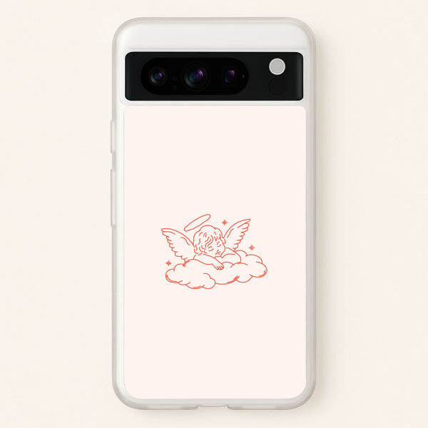 Angel - Clean Girl Aesthetic  - Clean Girl Aesthetic Phone Case for Google Pixel 8 Pro
