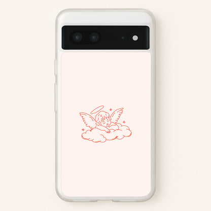 Angel - Clean Girl Aesthetic  - Clean Girl Aesthetic Phone Case for Google Pixel 7
