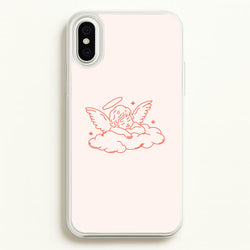 Angel - Clean Girl Aesthetic  - Clean Girl Aesthetic Phone Case for iPhone XS Max