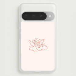 Angel - Clean Girl Aesthetic Phone Case for Google Pixel 10 Pro XL