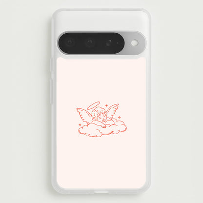 Angel - Clean Girl Aesthetic Phone Case for Google Pixel 10 Pro XL