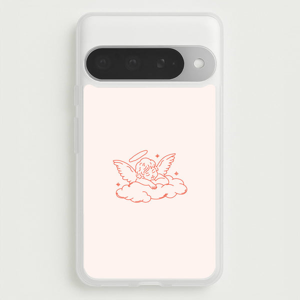 Angel - Clean Girl Aesthetic Phone Case for Google Pixel 10 Pro XL