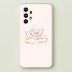 Angel - Clean Girl Aesthetic  - Clean Girl Aesthetic Phone Case for Galaxy A13