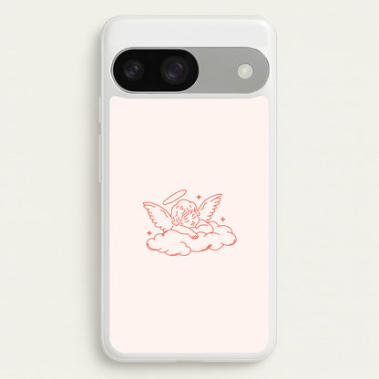 Angel - Clean Girl Aesthetic  - Clean Girl Aesthetic Phone Case for Google Pixel 9 / 9 Pro