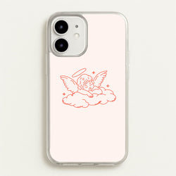 Angel - Clean Girl Aesthetic  - Clean Girl Aesthetic Phone Case for iPhone 12 / 12 Pro