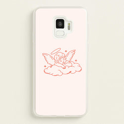 Angel - Clean Girl Aesthetic  - Clean Girl Aesthetic Phone Case for Galaxy S9