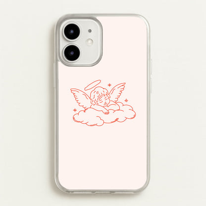 Angel - Clean Girl Aesthetic  - Clean Girl Aesthetic Phone Case for iPhone 12 Mini