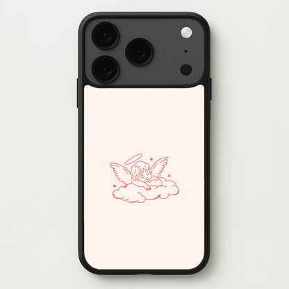 Angel - Clean Girl Aesthetic Phone Case for iPhone 17 Pro Max