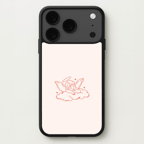 Angel - Clean Girl Aesthetic Phone Case for iPhone 17 Pro Max