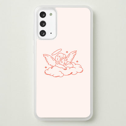 Angel - Clean Girl Aesthetic  - Clean Girl Aesthetic Phone Case for Galaxy Note 20