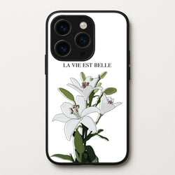 La Vie Est Belle - Clean Girl Aesthetic  - Clean Girl Aesthetic Phone Case for iPhone 15 Pro Max