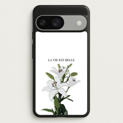La Vie Est Belle - Clean Girl Aesthetic  - Clean Girl Aesthetic Phone Case for Google Pixel 9 / 9 Pro