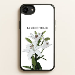La Vie Est Belle - Clean Girl Aesthetic  - Clean Girl Aesthetic Phone Case for iPhone 6 / 7 / 8 / SE