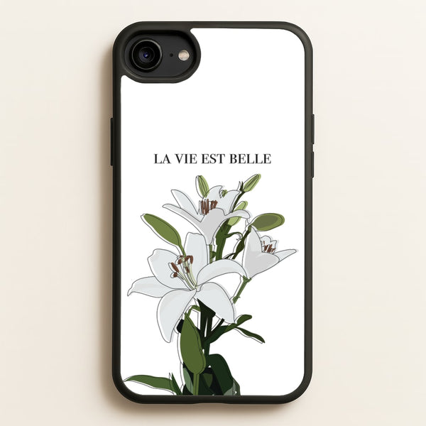 La Vie Est Belle - Clean Girl Aesthetic  - Clean Girl Aesthetic Phone Case for iPhone 6 / 7 / 8 / SE