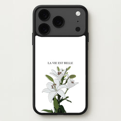 La Vie Est Belle - Clean Girl Aesthetic Phone Case for iPhone 17 Pro