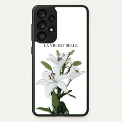 La Vie Est Belle - Clean Girl Aesthetic  - Clean Girl Aesthetic Phone Case for Galaxy A53