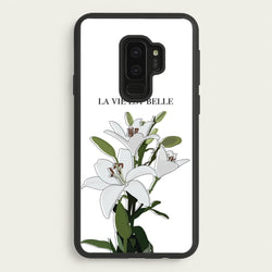 La Vie Est Belle - Clean Girl Aesthetic  - Clean Girl Aesthetic Phone Case for Galaxy S9 Plus