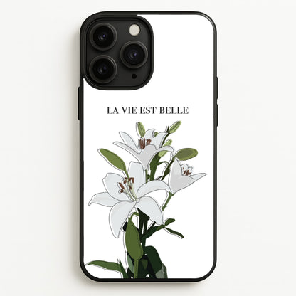 La Vie Est Belle - Clean Girl Aesthetic  - Clean Girl Aesthetic Phone Case for iPhone 11 Pro