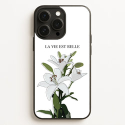 La Vie Est Belle - Clean Girl Aesthetic  - Clean Girl Aesthetic Phone Case for iPhone 12 Pro Max