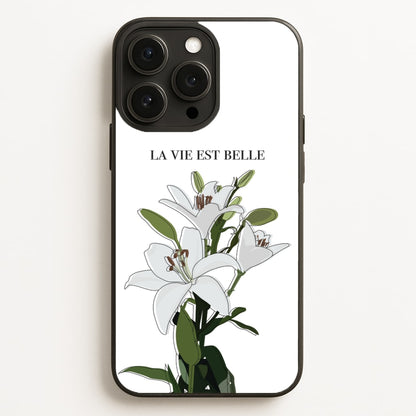 La Vie Est Belle - Clean Girl Aesthetic  - Clean Girl Aesthetic Phone Case for iPhone 12 Pro Max