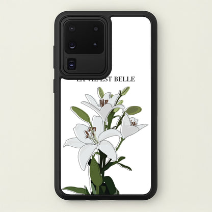 La Vie Est Belle - Clean Girl Aesthetic  - Clean Girl Aesthetic Phone Case for Galaxy S20 Ultra