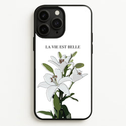 La Vie Est Belle - Clean Girl Aesthetic  - Clean Girl Aesthetic Phone Case for iPhone 11 Pro Max