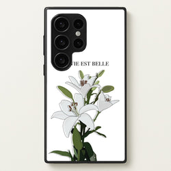 La Vie Est Belle - Clean Girl Aesthetic  - Clean Girl Aesthetic Phone Case for Galaxy S24 Ultra