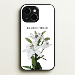 La Vie Est Belle - Clean Girl Aesthetic  - Clean Girl Aesthetic Phone Case for iPhone 15 Plus