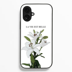 La Vie Est Belle - Clean Girl Aesthetic  - Clean Girl Aesthetic Phone Case for iPhone 16 Plus