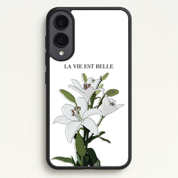 La Vie Est Belle - Clean Girl Aesthetic  - Clean Girl Aesthetic Phone Case for Galaxy S25 Edge