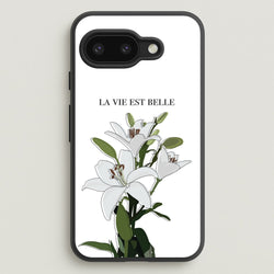 La Vie Est Belle - Clean Girl Aesthetic  - Clean Girl Aesthetic Phone Case for Google Pixel 9a