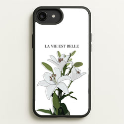 La Vie Est Belle - Clean Girl Aesthetic  - Clean Girl Aesthetic Phone Case for iPhone 6 Plus / 7 Plus / 8 Plus