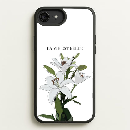 La Vie Est Belle - Clean Girl Aesthetic  - Clean Girl Aesthetic Phone Case for iPhone 6 Plus / 7 Plus / 8 Plus