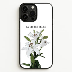 La Vie Est Belle - Clean Girl Aesthetic  - Clean Girl Aesthetic Phone Case for iPhone 13 Pro Max