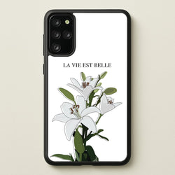 La Vie Est Belle - Clean Girl Aesthetic  - Clean Girl Aesthetic Phone Case for Galaxy S20 Plus