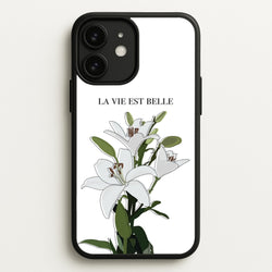 La Vie Est Belle - Clean Girl Aesthetic  - Clean Girl Aesthetic Phone Case for iPhone 11