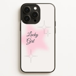 Lucky Girl - Clean Girl Aesthetic  - Clean Girl Aesthetic Phone Case for iPhone 16 Pro Max