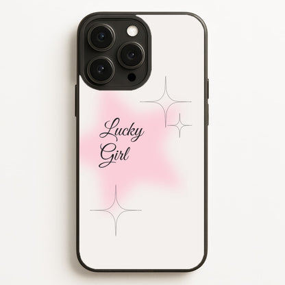 Lucky Girl - Clean Girl Aesthetic  - Clean Girl Aesthetic Phone Case for iPhone 16 Pro Max