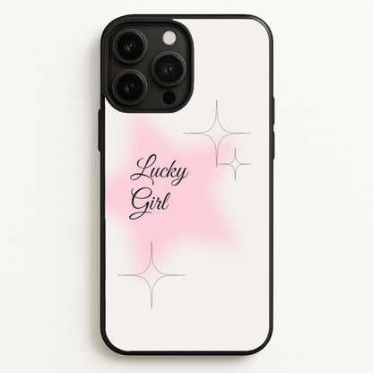 Lucky Girl - Clean Girl Aesthetic  - Clean Girl Aesthetic Phone Case for iPhone 13 Pro Max