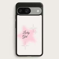Lucky Girl - Clean Girl Aesthetic  - Clean Girl Aesthetic Phone Case for Google Pixel 9 / 9 Pro