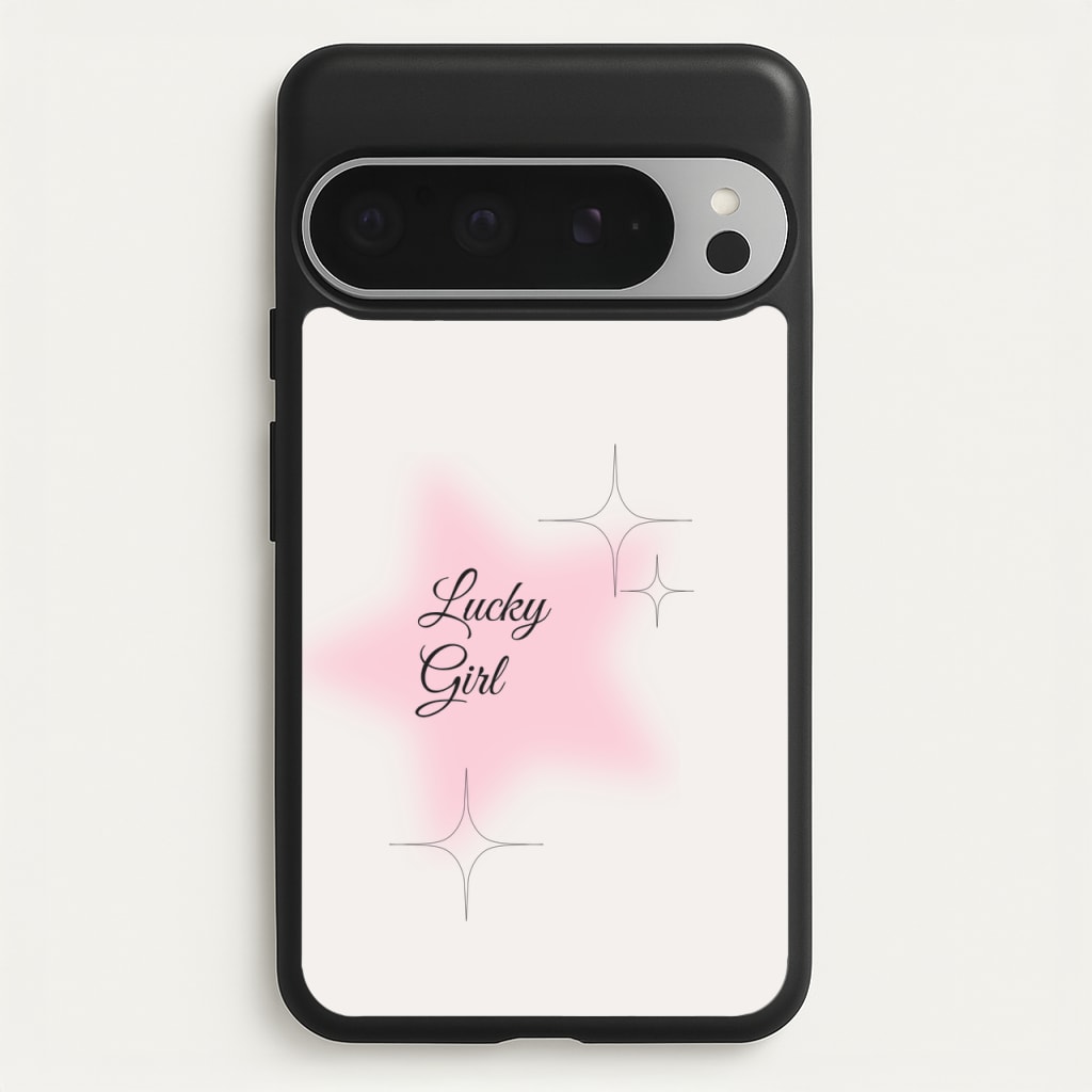 Lucky Girl - Clean Girl Aesthetic  - Clean Girl Aesthetic Phone Case for Google Pixel 9 Pro XL
